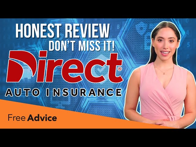 Direct Auto Insurance A Cost-Effective Option