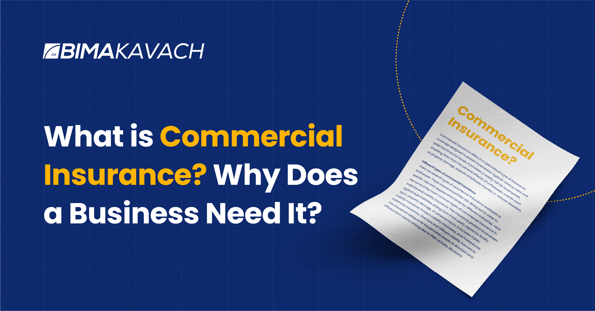 Commercial Insurance Coverage Protecting Your Business